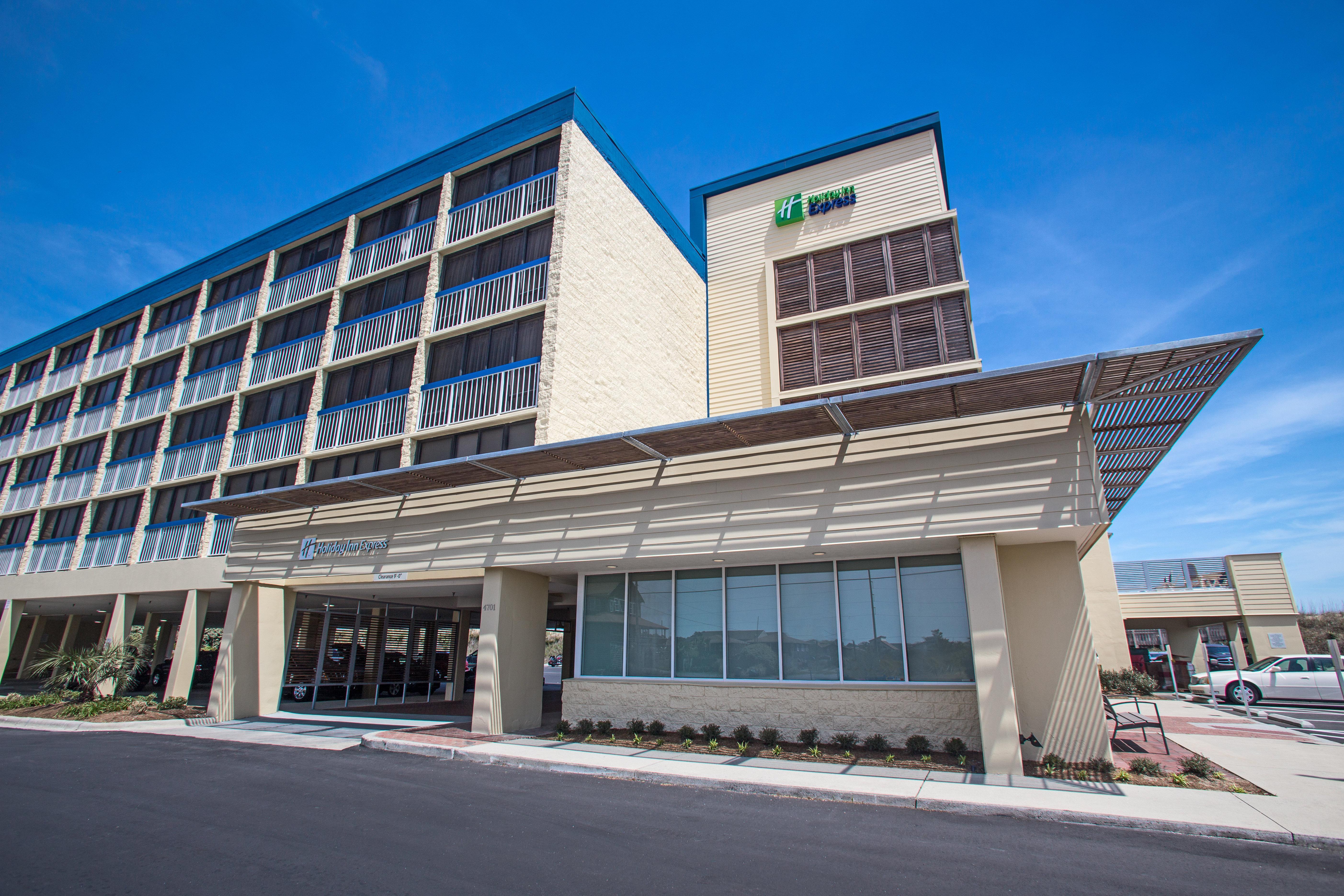 Holiday Inn Express Nags Head Oceanfront By Ihg Exteriér fotografie