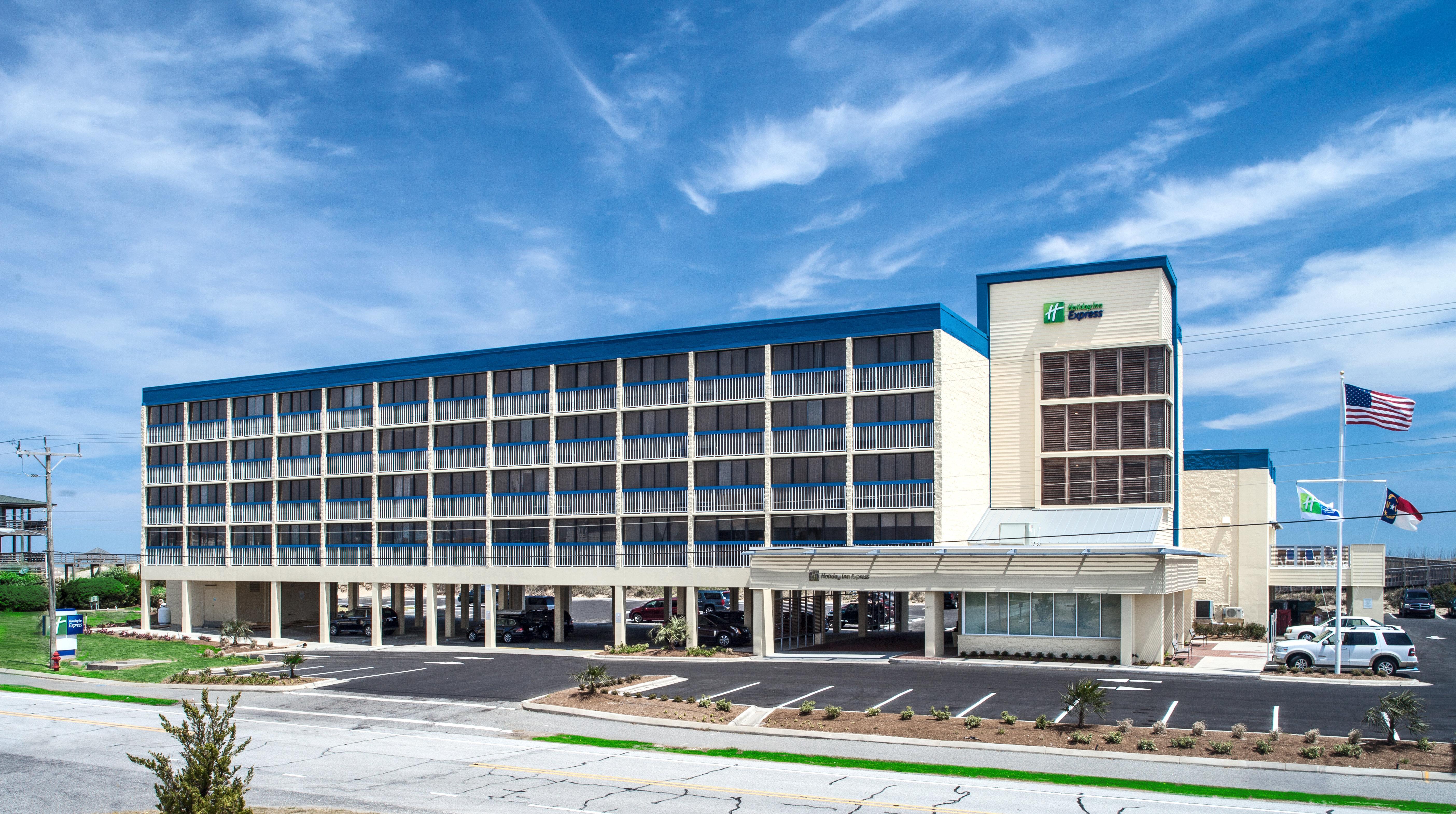 Holiday Inn Express Nags Head Oceanfront By Ihg Exteriér fotografie