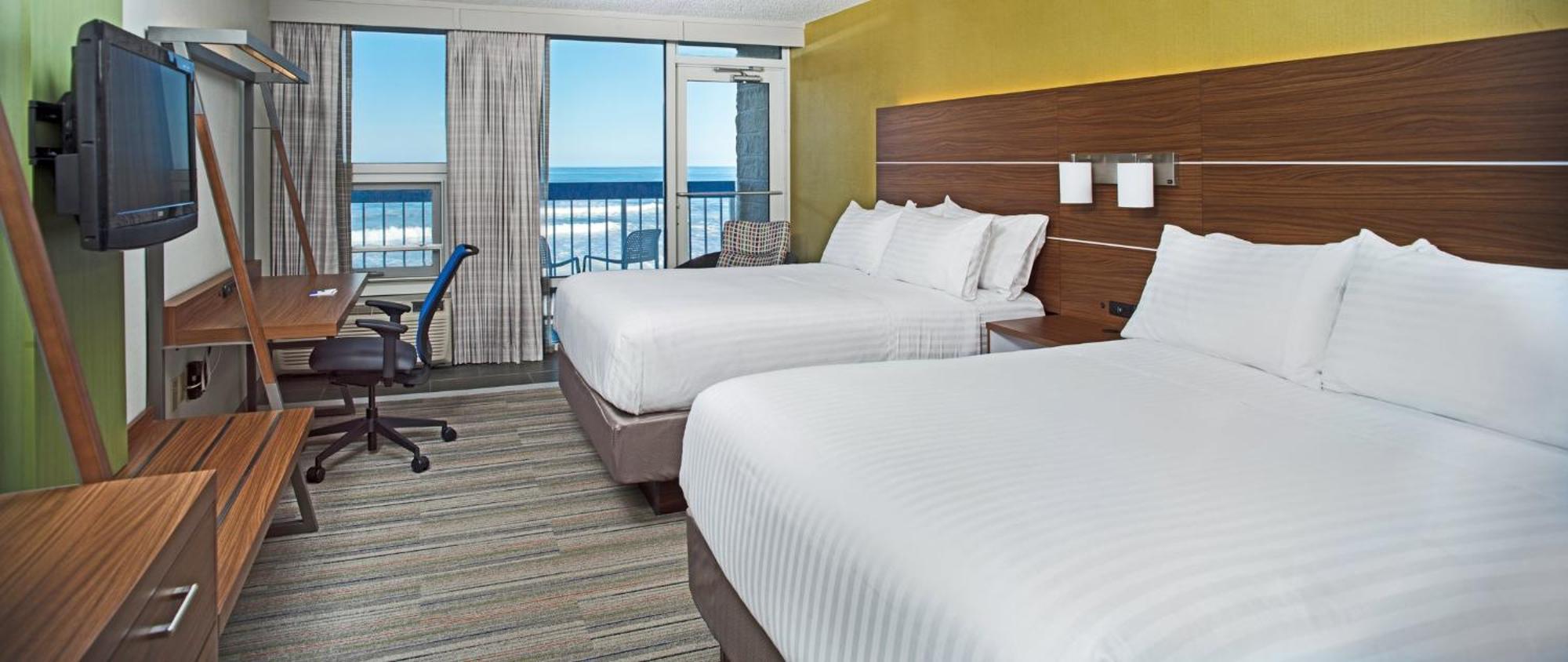 Holiday Inn Express Nags Head Oceanfront By Ihg Exteriér fotografie